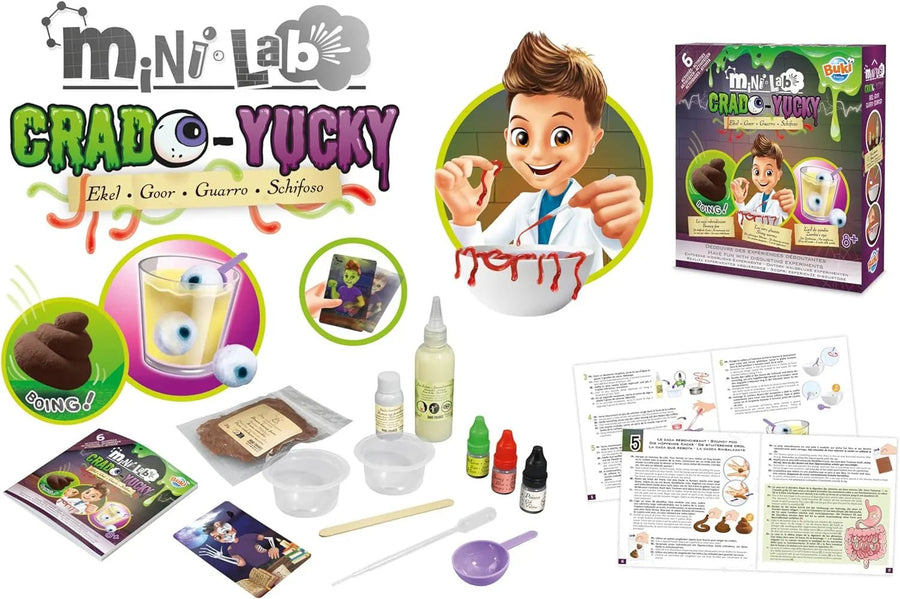 Buki Mini Lab Yucky Science 3017 — image 2