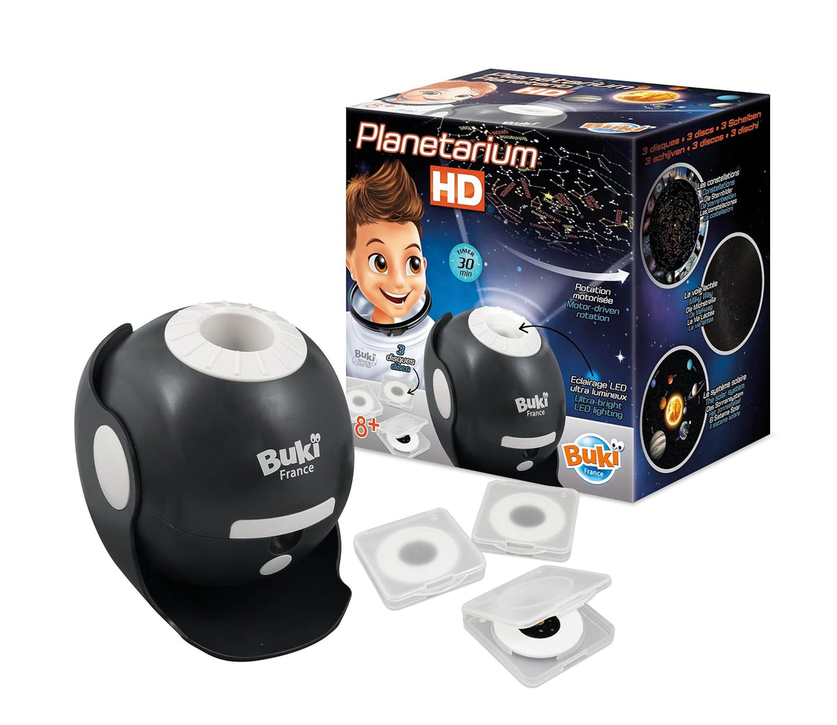 Buki Planetarium HD 8002 — image 6