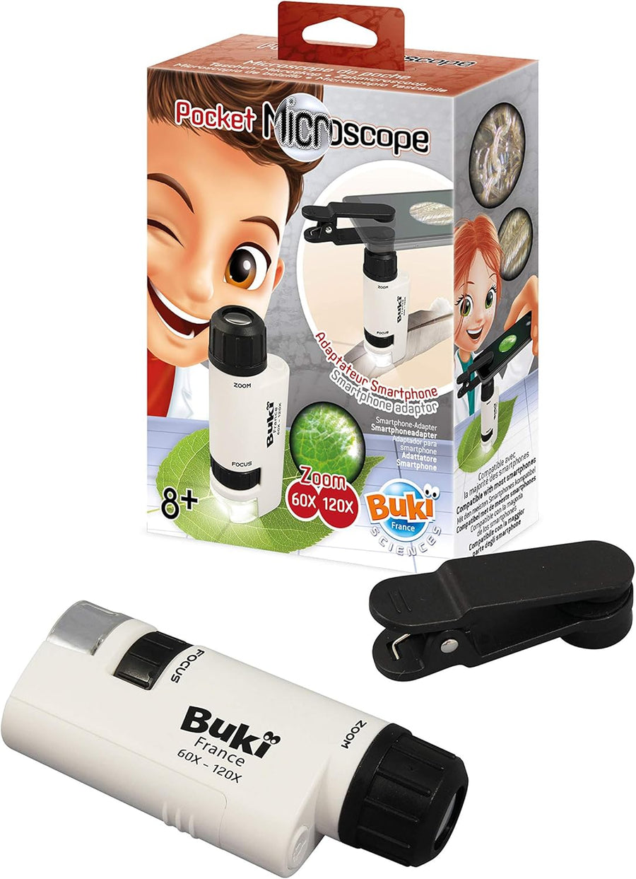 Buki Pocket Microscope MR200 — image 2