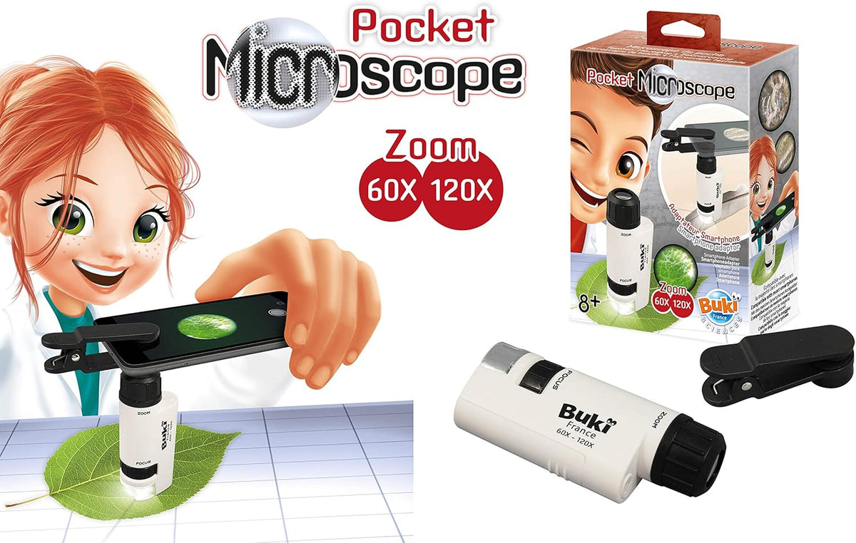 Buki Pocket Microscope MR200 — image 6