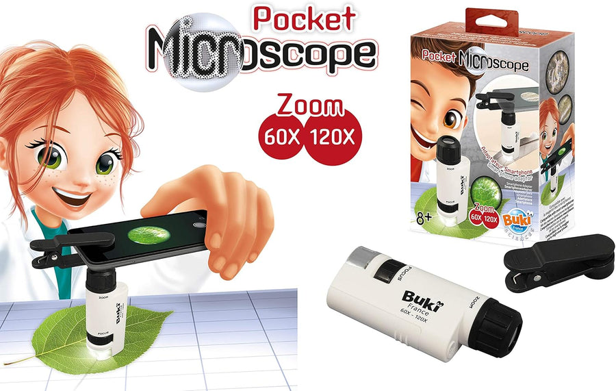 Buki Pocket Microscope MR200 — image 6