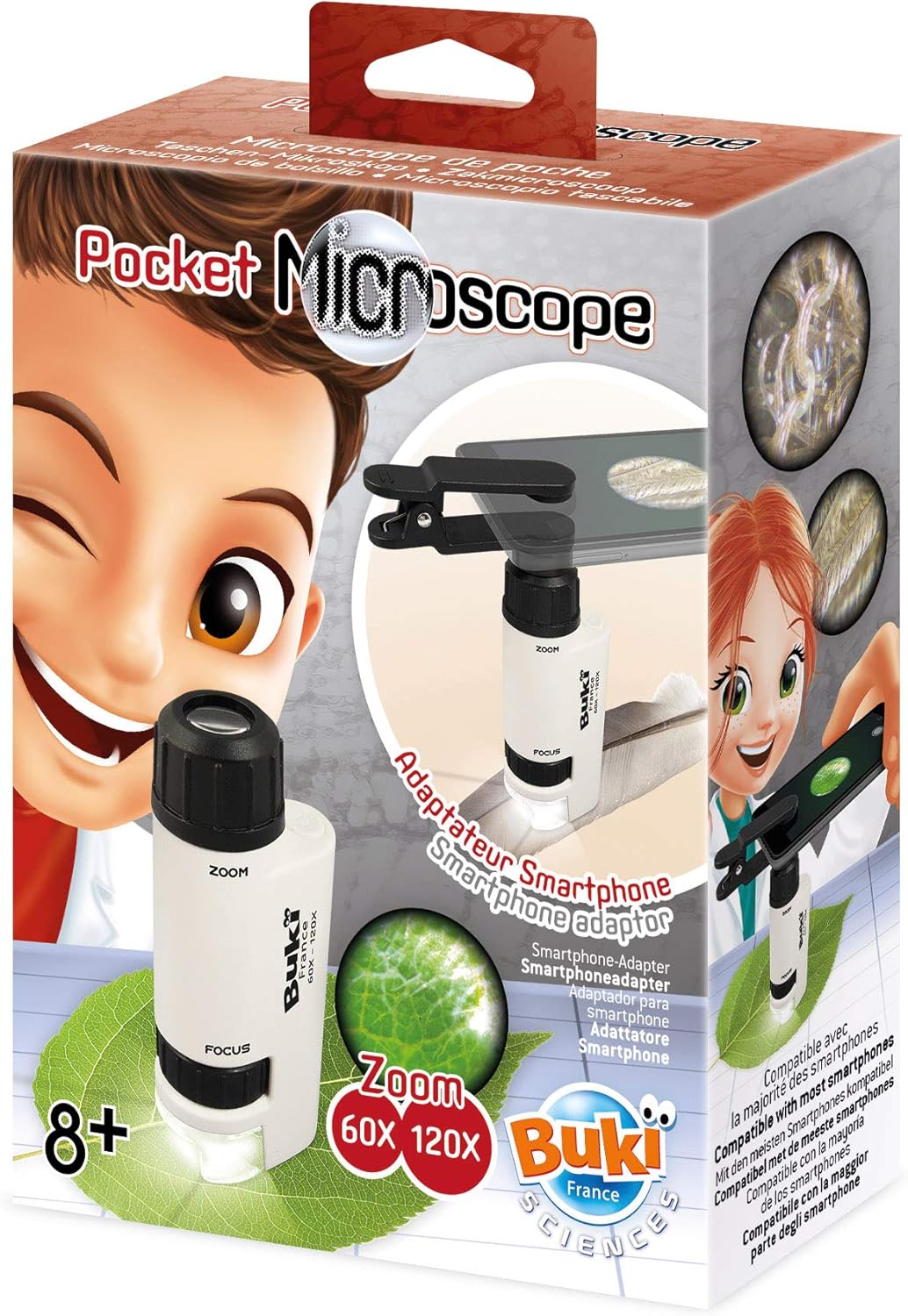 Buki Pocket Microscope MR200 — image 1