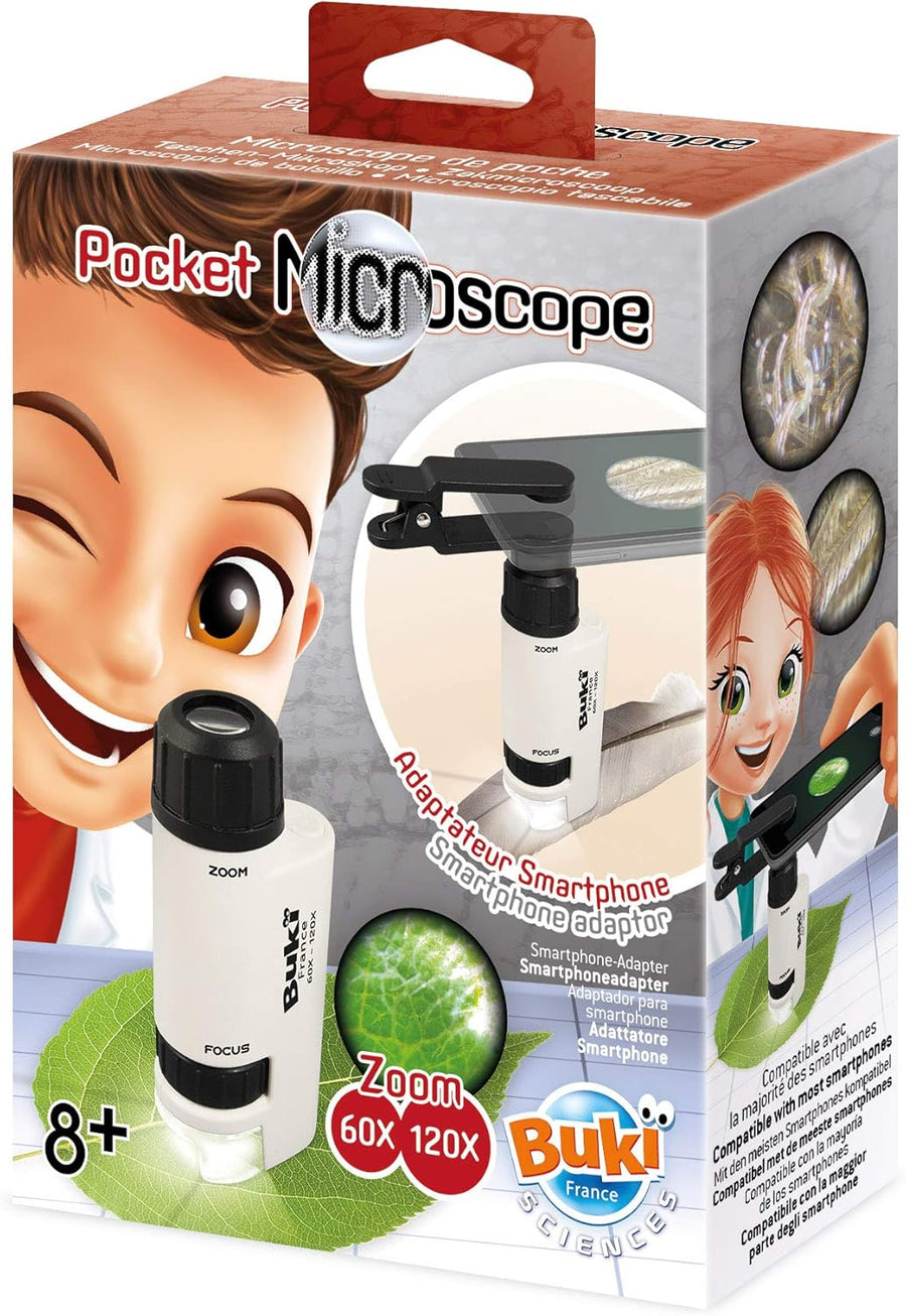 Buki Pocket Microscope MR200 — image 1