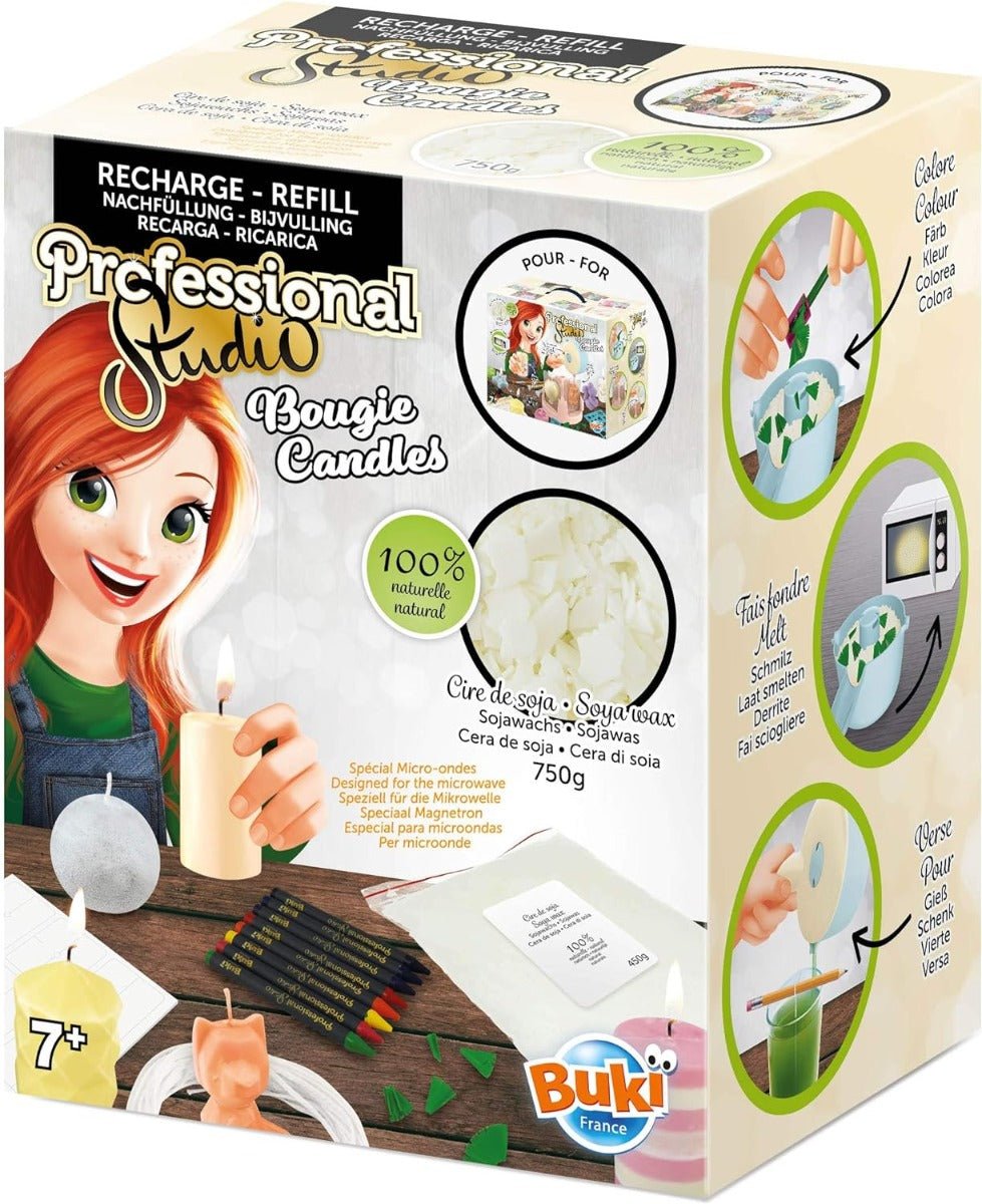 Buki Professional Studio Candles - Refill 5423 - Colorland Toys