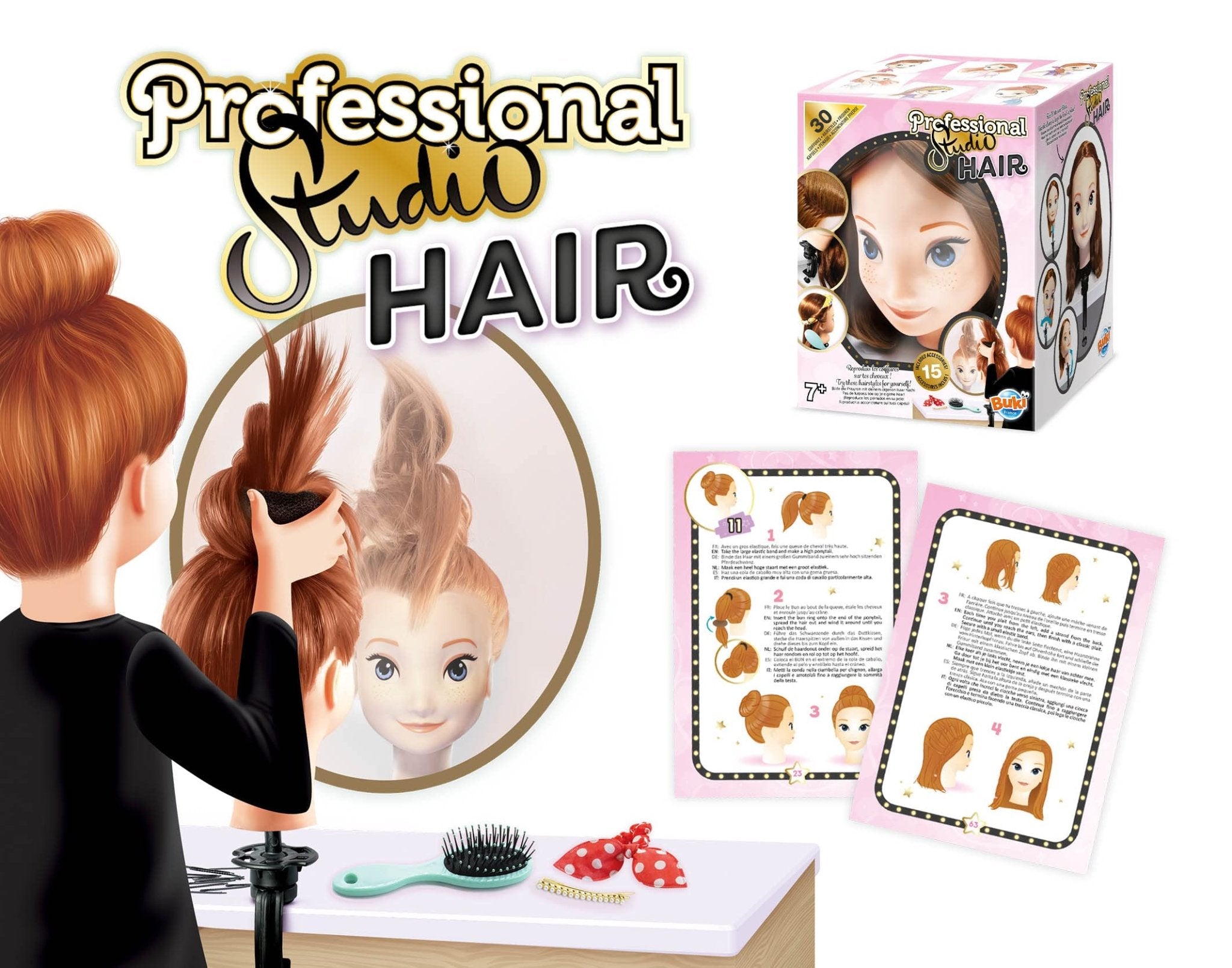Buki Professional Studio Hair 5422 - Colorland Toys