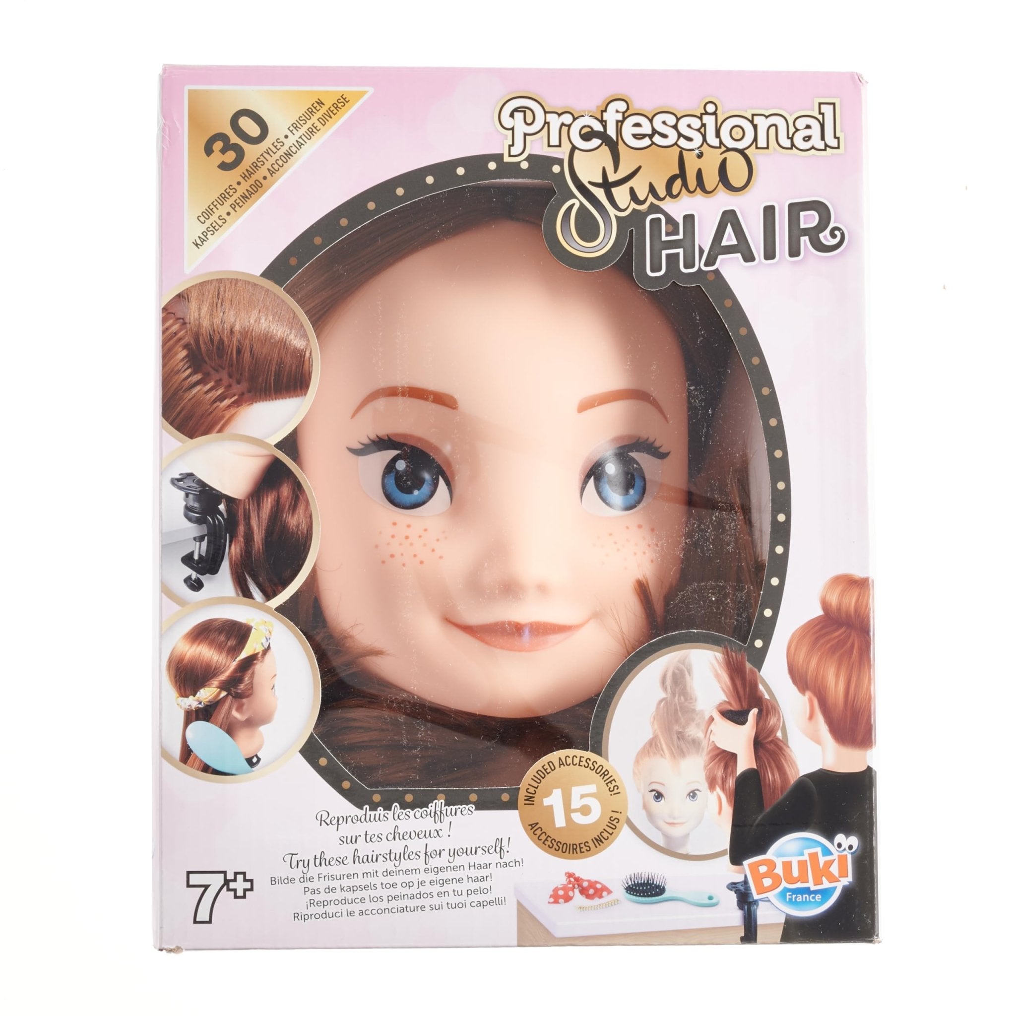 Buki Professional Studio Hair 5422 - Colorland Toys
