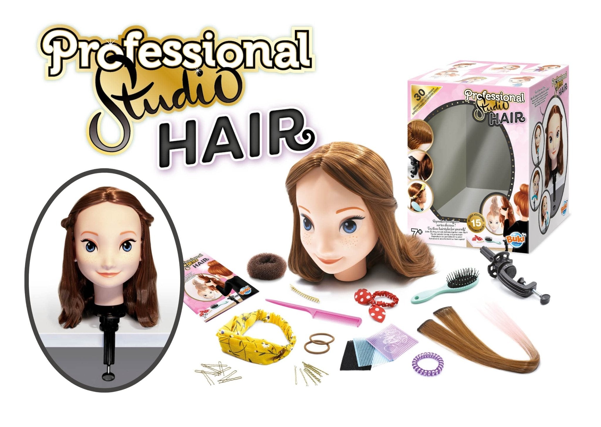 Buki Professional Studio Hair 5422 - Colorland Toys