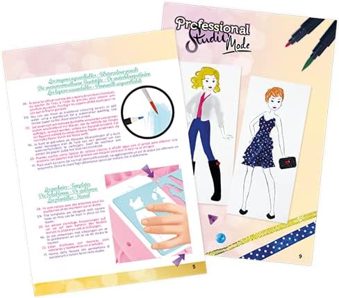 Buki Professional Studio Mode 5408 - Colorland Toys