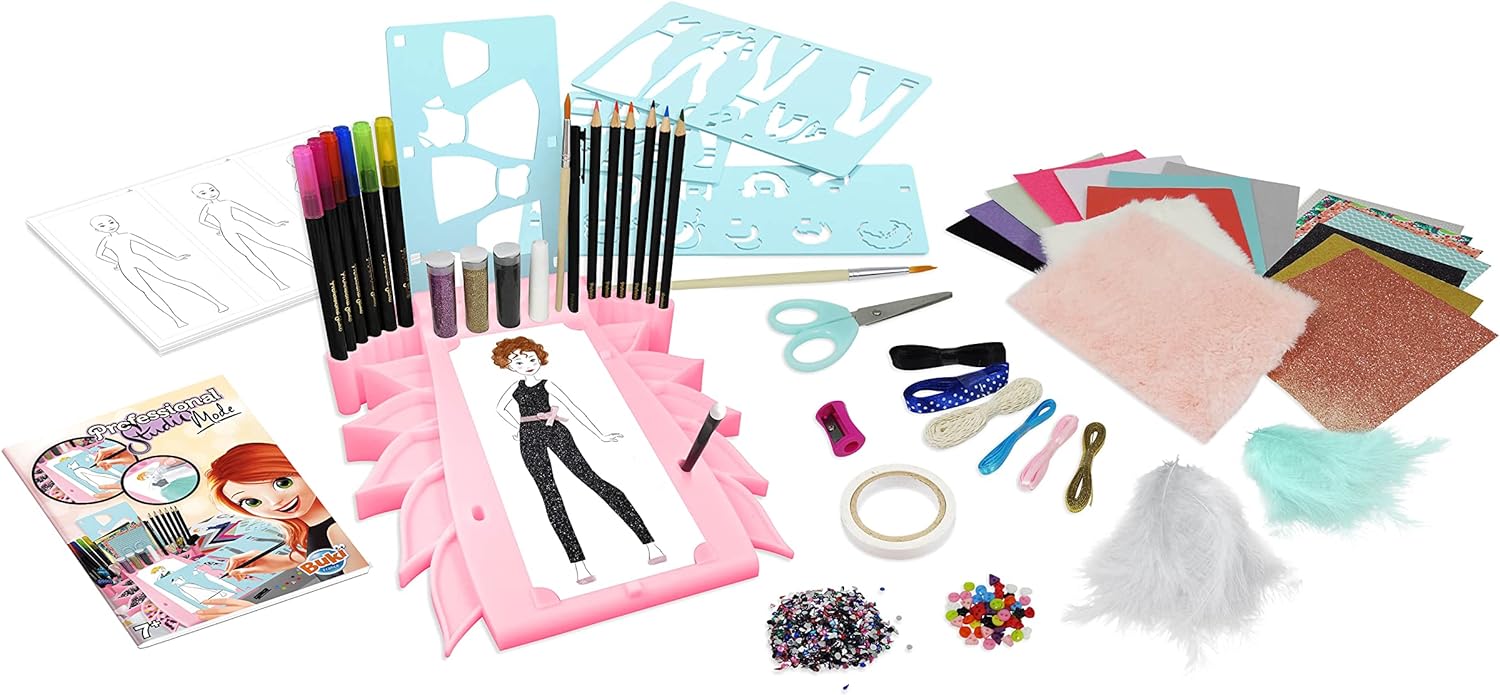 Buki Professional Studio Mode 5408 - Colorland Toys
