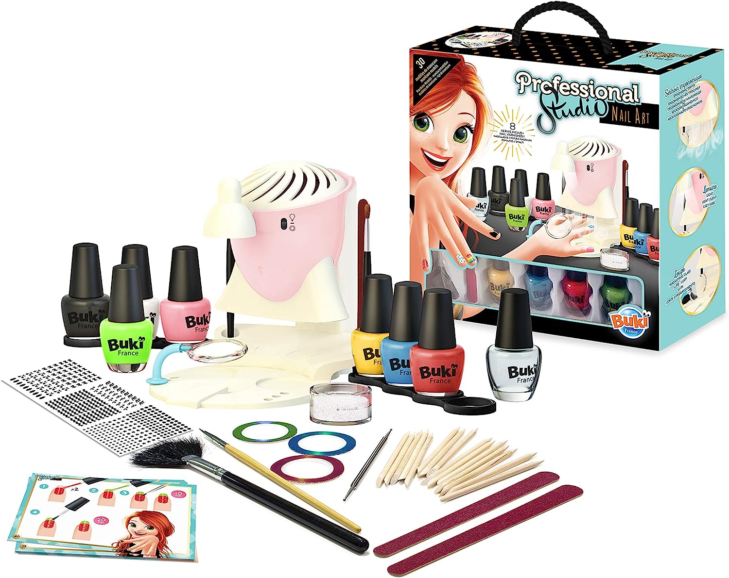 Buki Professional Studio Nail Art 5404 - Colorland Toys