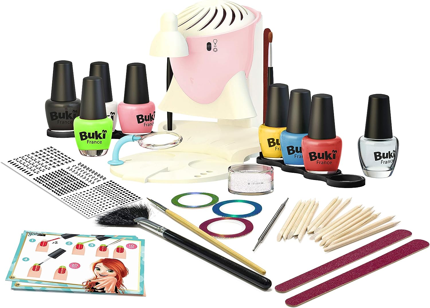 Buki Professional Studio Nail Art 5404 - Colorland Toys