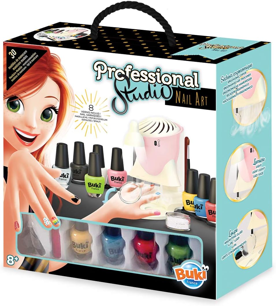Buki Professional Studio Nail Art 5404 - Colorland Toys