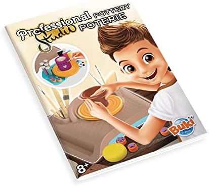 Buki Professional Studio Pottery - Colorland Toys