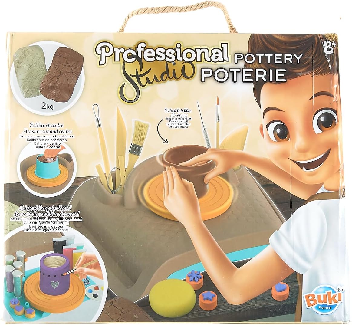 Buki Professional Studio Pottery - Colorland Toys