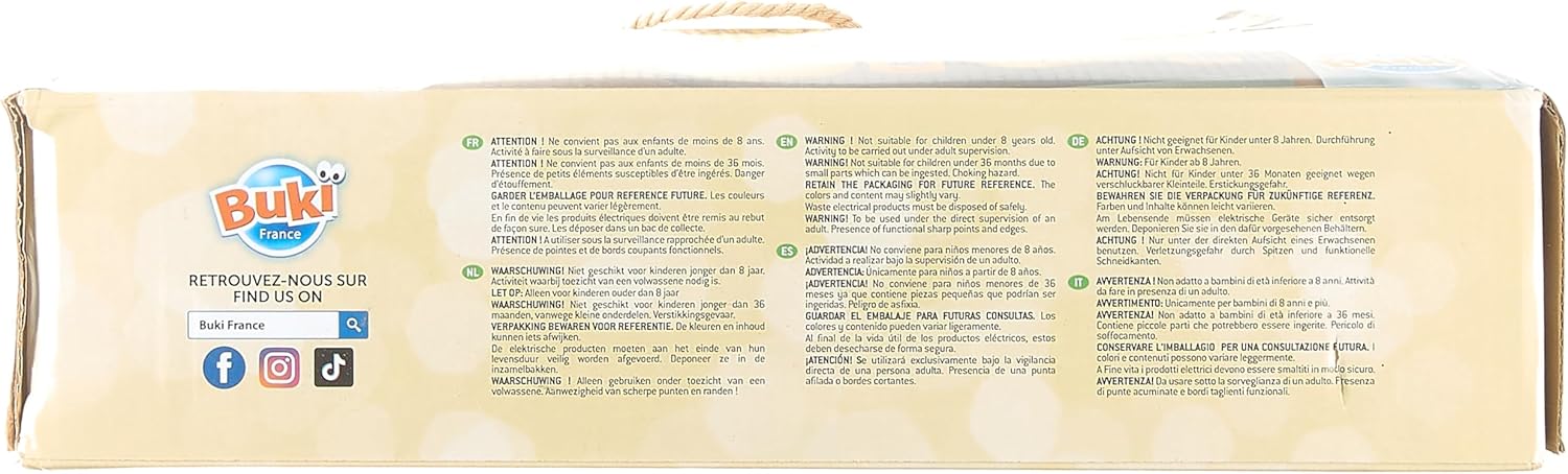 Buki Professional Studio Pottery - Colorland Toys