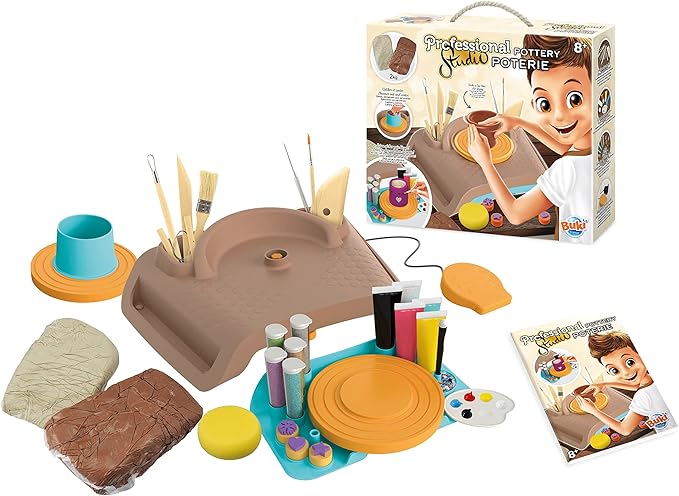 Buki Professional Studio Pottery - Colorland Toys