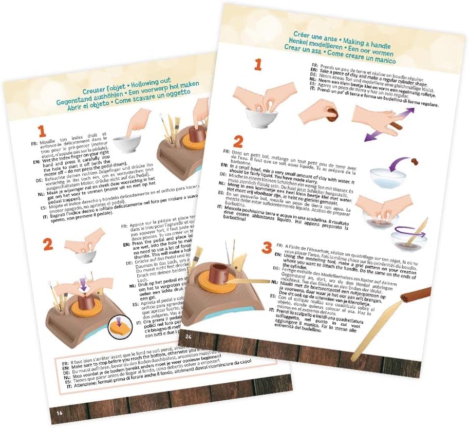 Buki Professional Studio Pottery - Colorland Toys