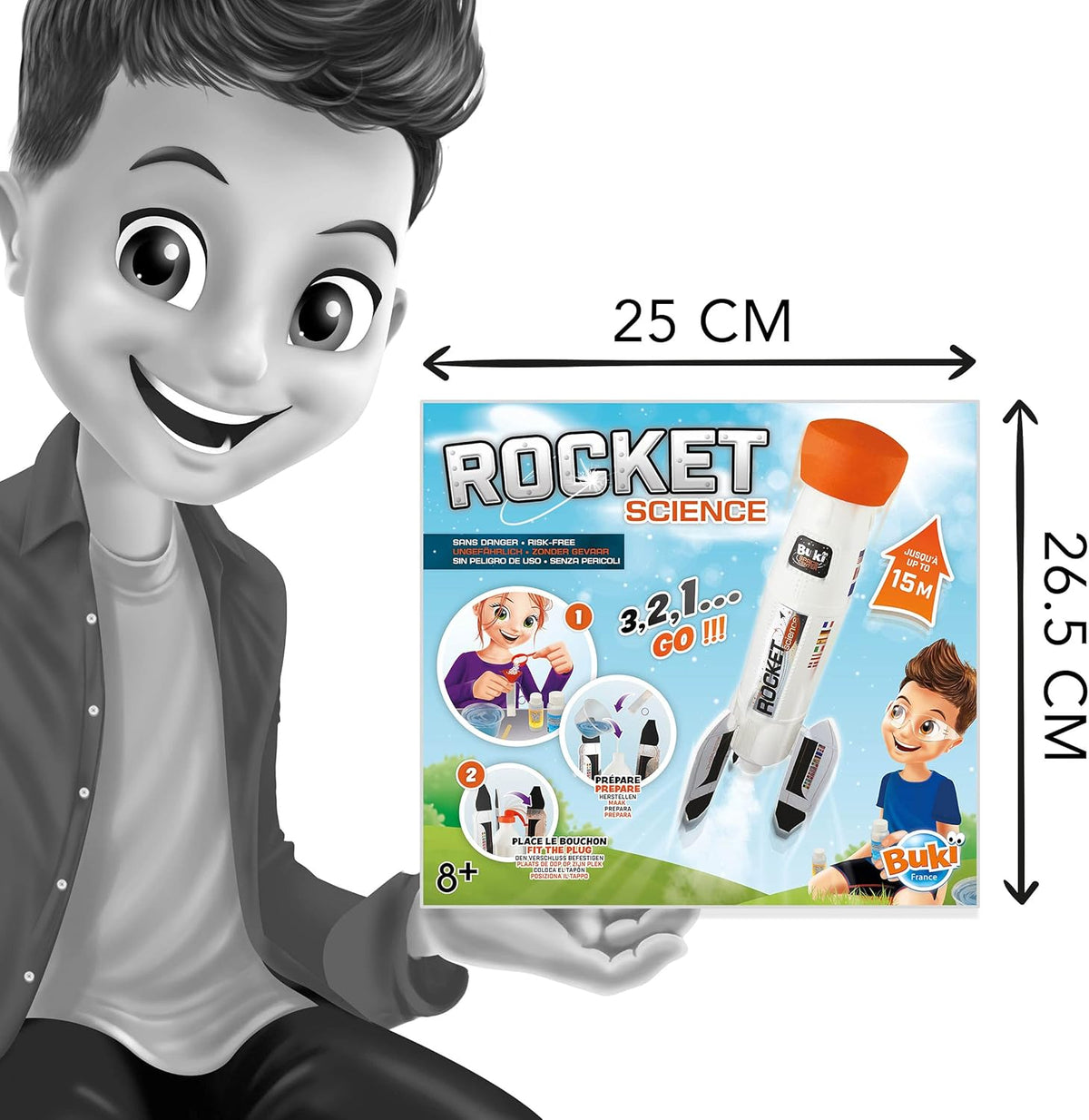 Buki Rocket Science 2166 — image 2