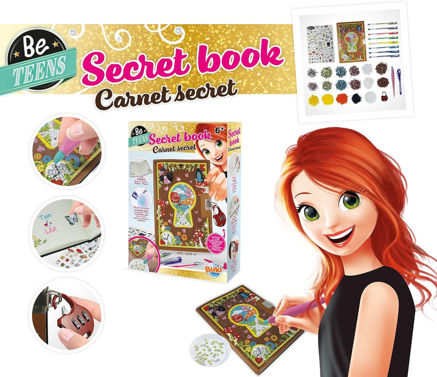 Buki Secret Book NB003 — image 3