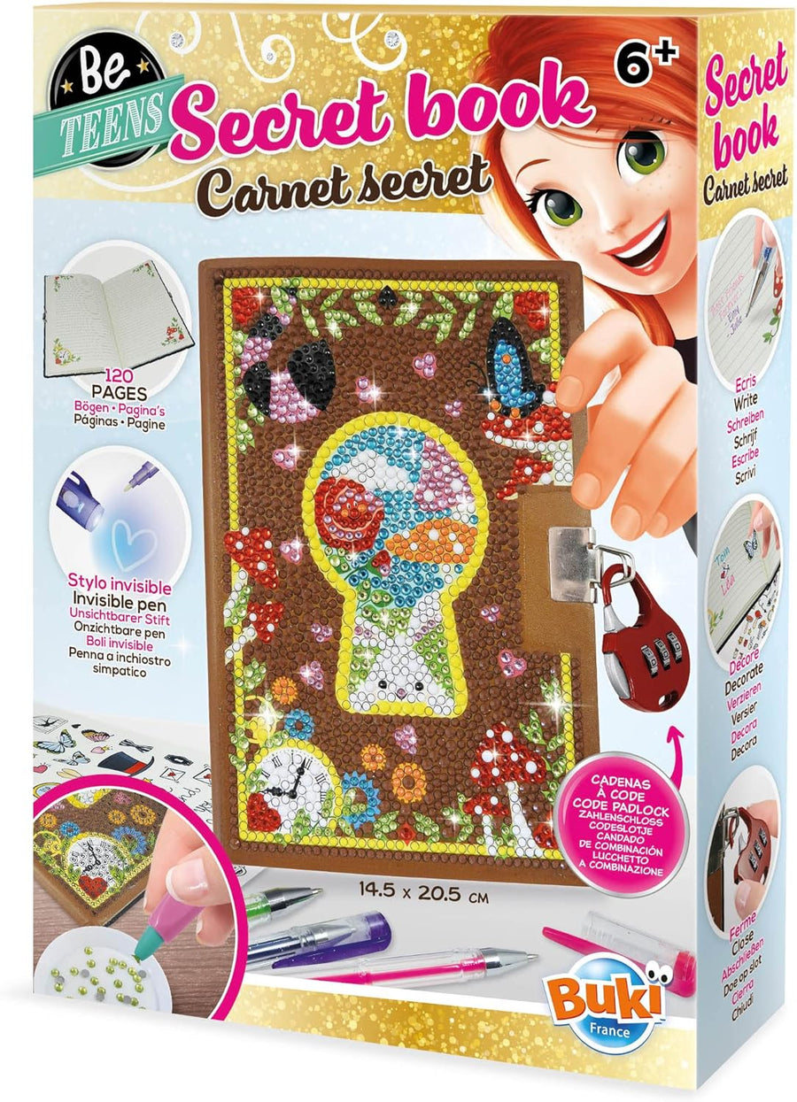 Buki Secret Book NB003 — image 1