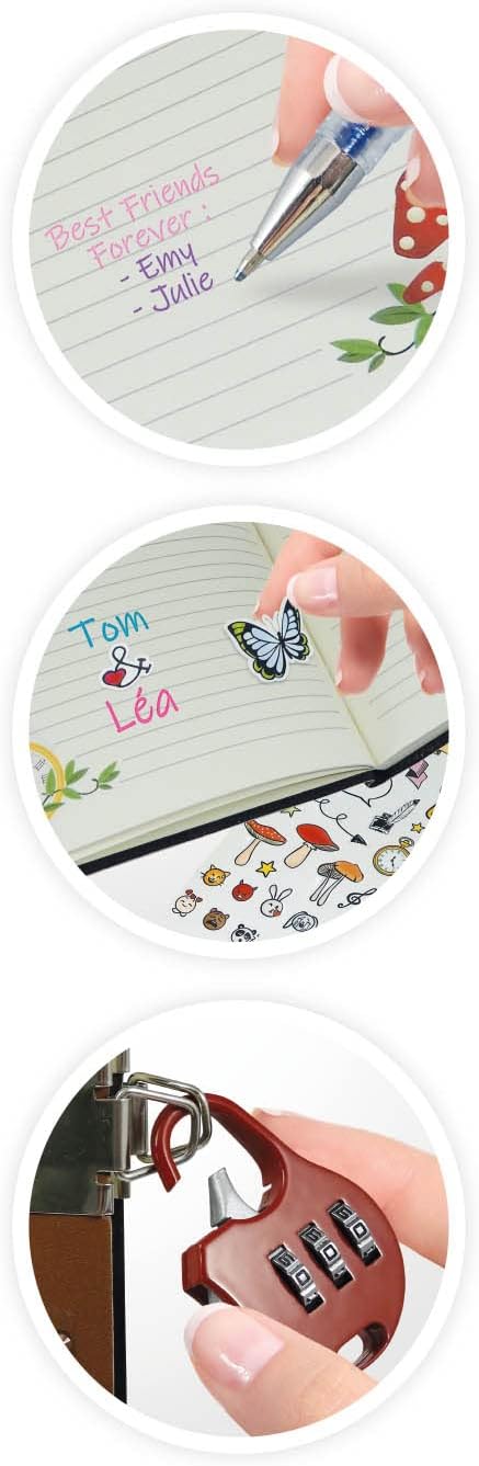 Buki Secret Book NB003 - Colorland Toys