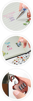 Buki Secret Book NB003