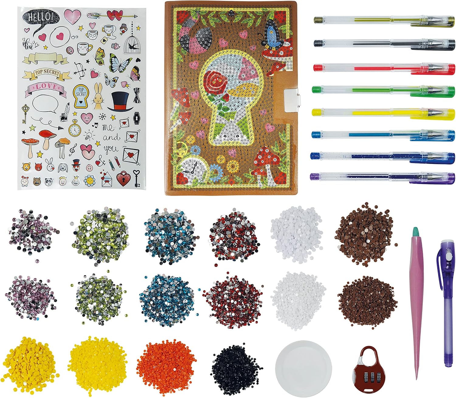 Buki Secret Book NB003 - Colorland Toys