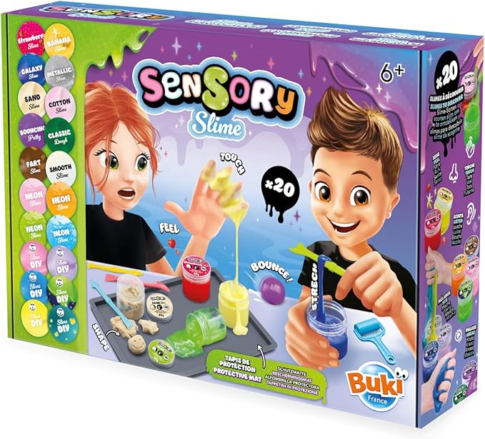 Buki Sensory Experiments 2169B — image 1