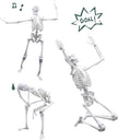 Buki Skeleton 45 cm 2180BK