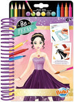Buki Sketchbook – Evening Dresses CM102