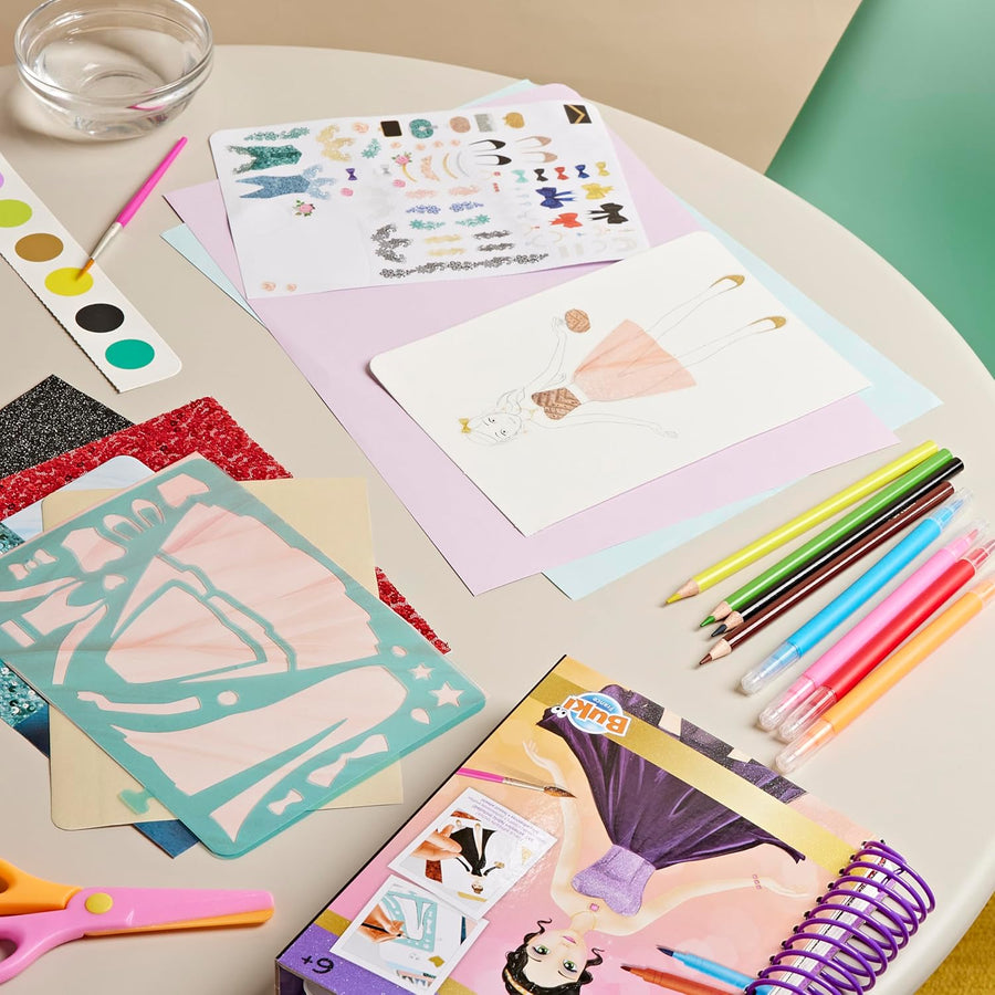 Buki Sketchbook – Evening Dresses CM102 — image 3