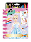 Buki Sketchbook – Princess Dresses CM101