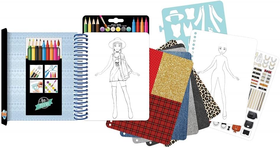 Buki Sketchbook – Rock Outfits CM103 — image 2