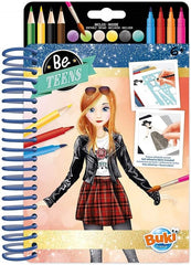 Buki Sketchbook – Rock Outfits CM103 - Colorland Toys