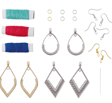 Buki String Art - 3 Items Of Jewellery BE304 - Colorland Toys