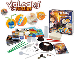 Buki Volcanoes And Dinosaurs 2224 - Colorland Toys