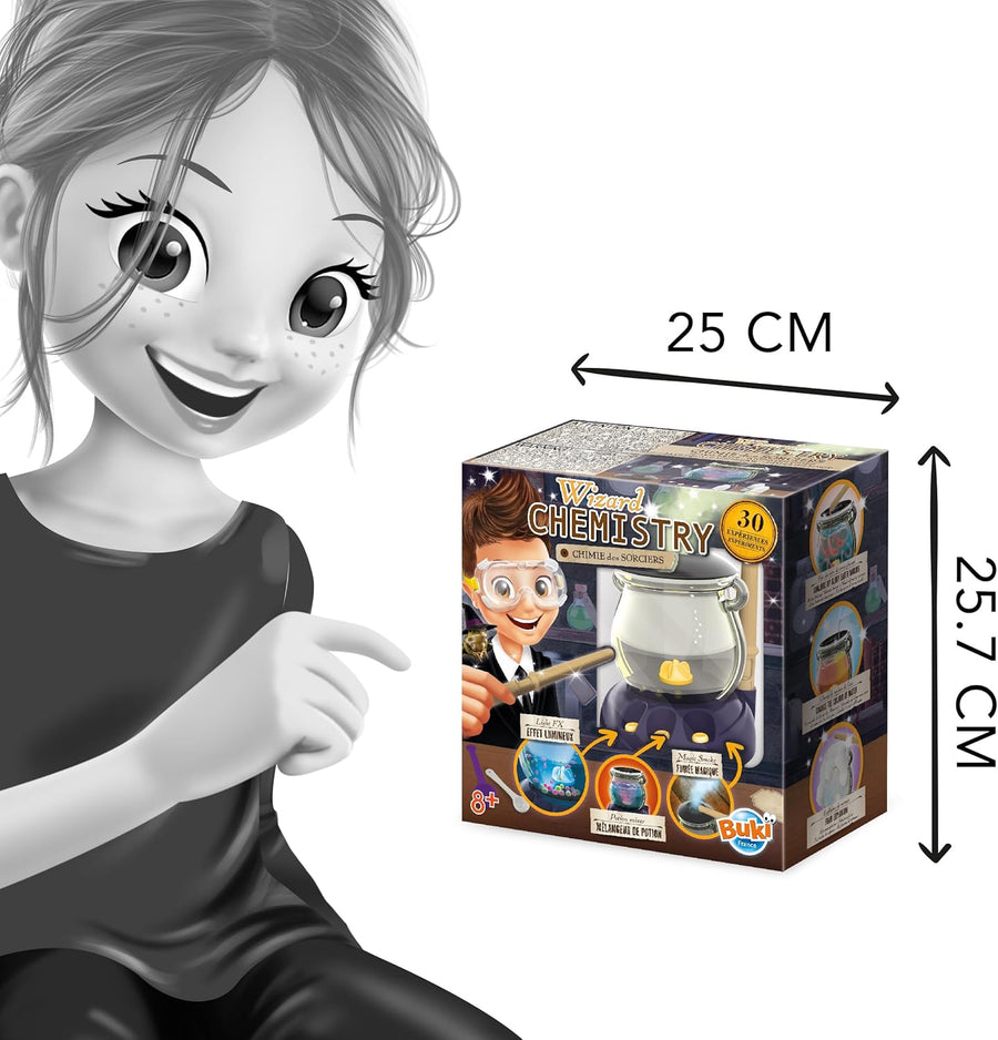 Buki Wizard Chemistry 8366BK — image 10
