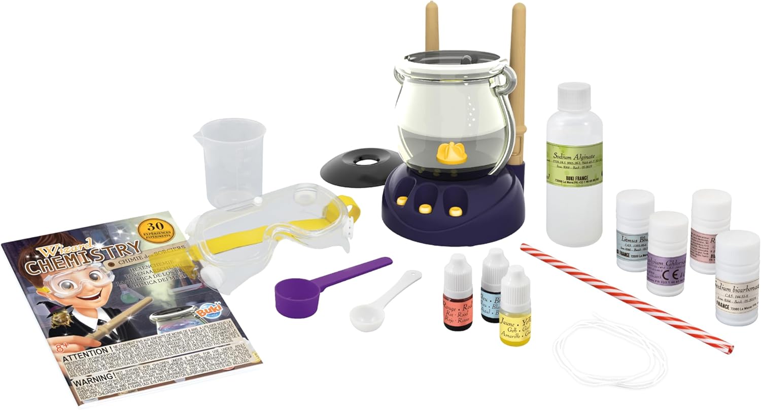 Buki Wizard Chemistry 8366BK - Colorland Toys