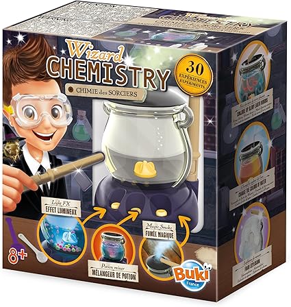 Buki Wizard Chemistry 8366BK — image 1