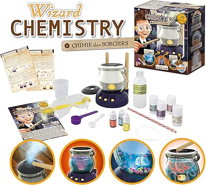 Buki Wizard Chemistry 8366BK — image 9