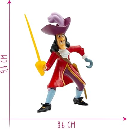 Bullyland Captain Hook Figurine 12651 — image 6