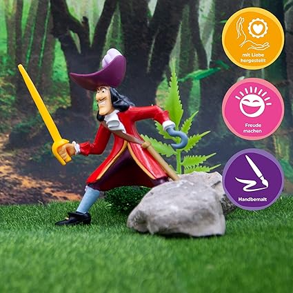 Bullyland Captain Hook Figurine 12651 — image 3