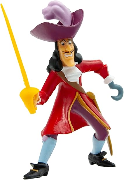 Bullyland Captain Hook Figurine 12651 — image 1