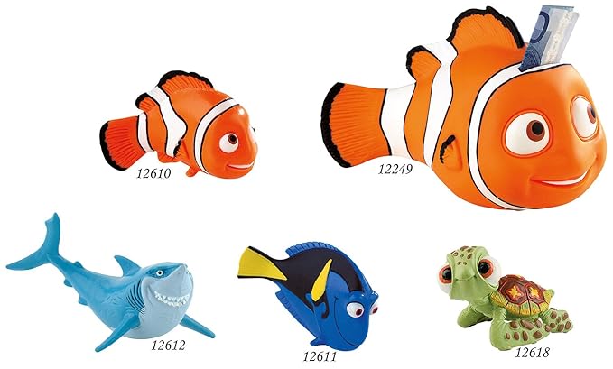 Bullyland Money Bank Nemo Action Figure — image 3