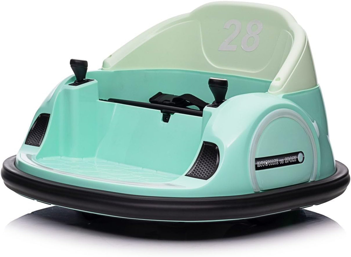 Bumper Car 6V Green 2311R — image 1