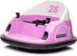 Bumper Car 6V Purple 2311R