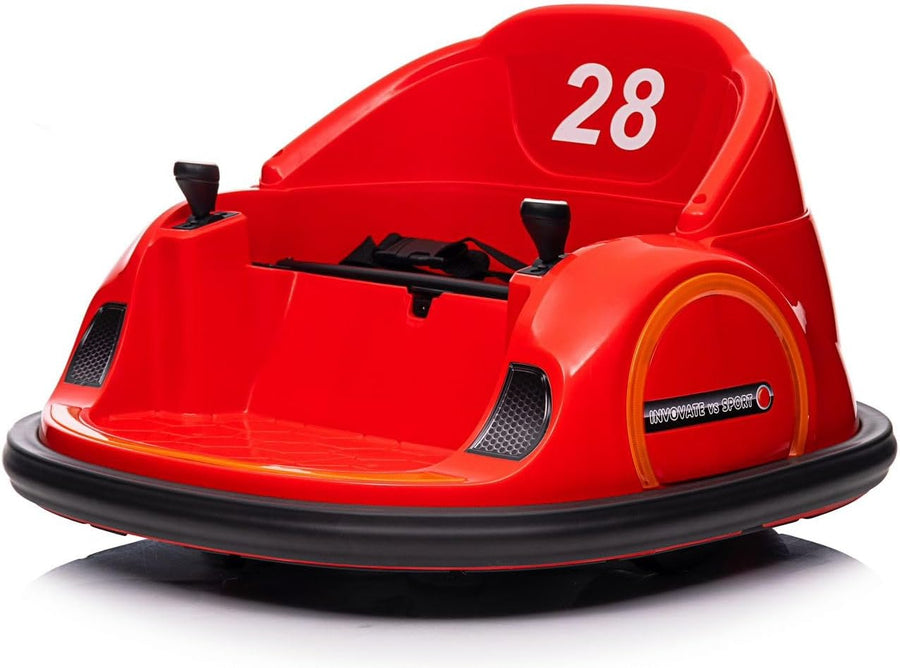 Bumper Car 6V Red 2311R — image 1