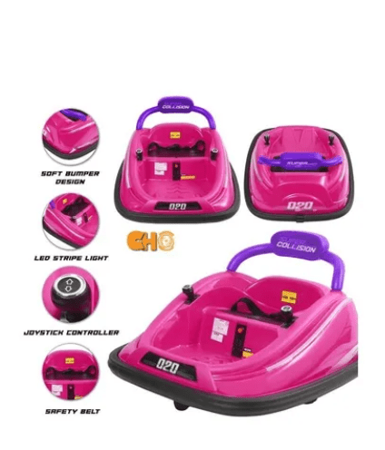 Bumper Car Pink 6688 — image 2