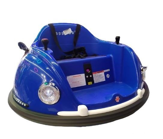 Bumper Ride On Car Blue BDM0937 — image 1