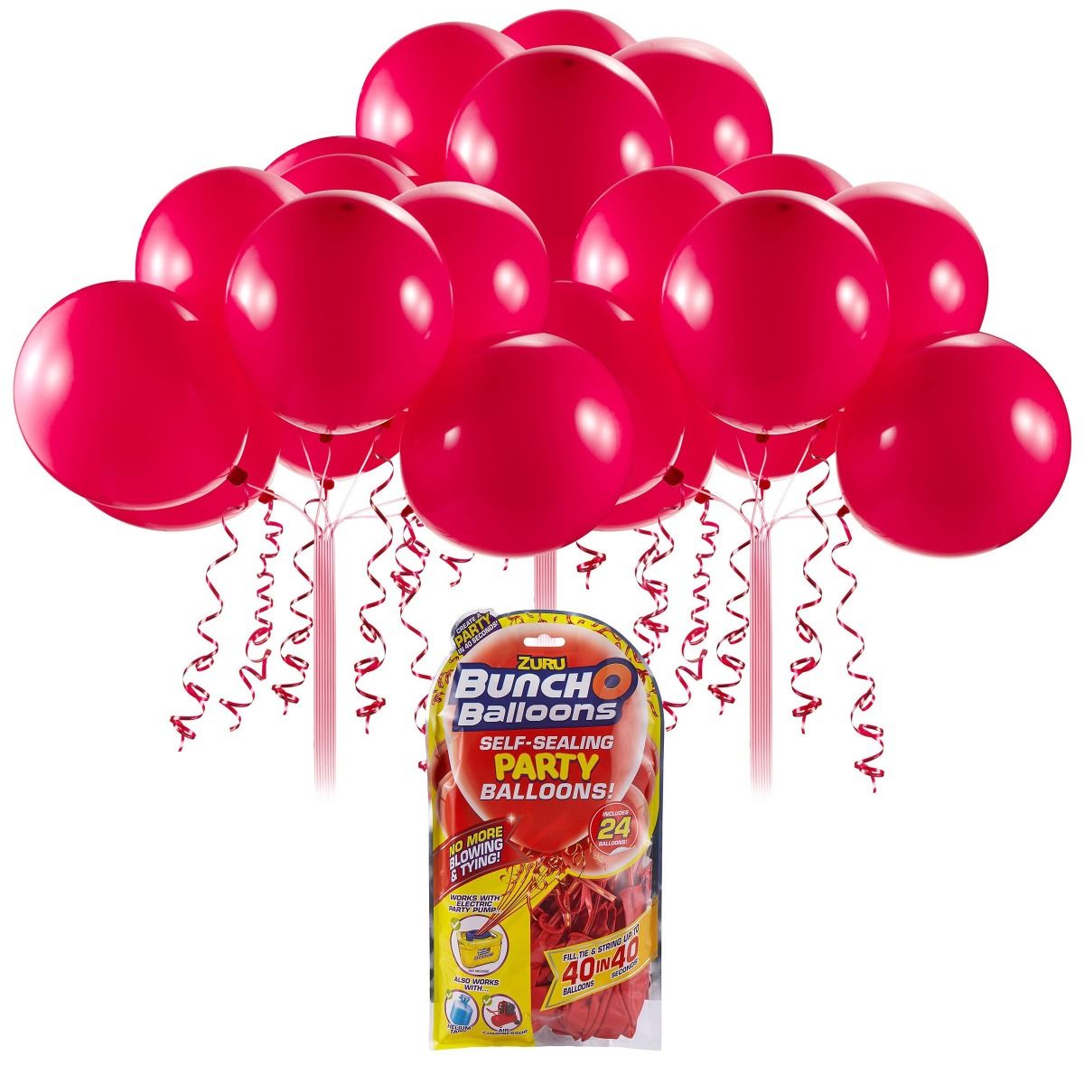 Bunch O Balloons Portable Party Balloon Red 56173BUQ1 — image 1